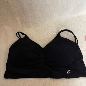 Capezio Black Sports Bra